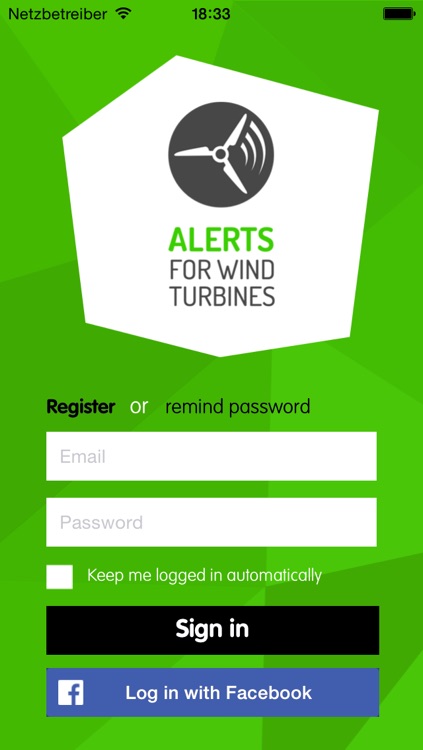 Alerts for Wind Turbines