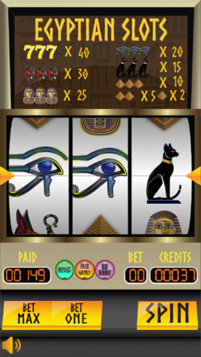 Egyptian Slots - Machines à sous de casino gratuitsCapture d'écran de 1