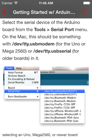 Learn Arduino screenshot 3