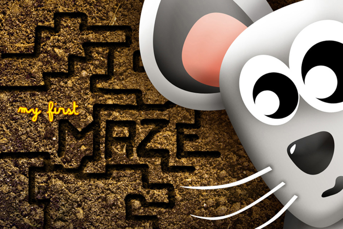 My First Maze - A Game for Toddlers