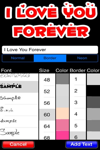 Love Frames and Stickers screenshot 3