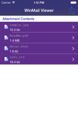 Winmail dat Viewer for iPhone 6 and iPhone 6 Plusのおすすめ画像3