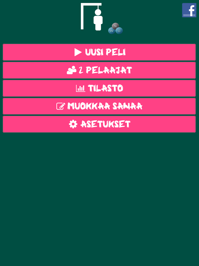 Hirsipuu (Hangman) screenshot 5