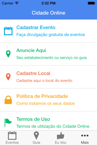 Cidade Online screenshot 3