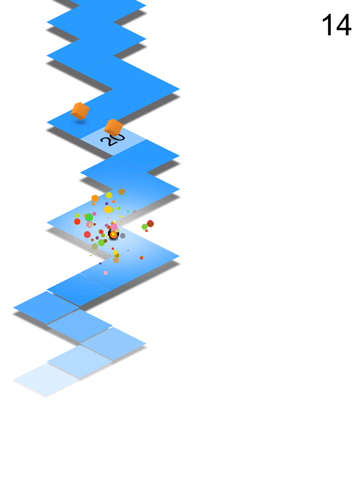 Deluxe Zig Zaga hero to z path of ball&dot for game player online iPad screenshot