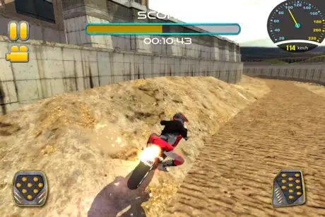 3D Dirt Bike Legends