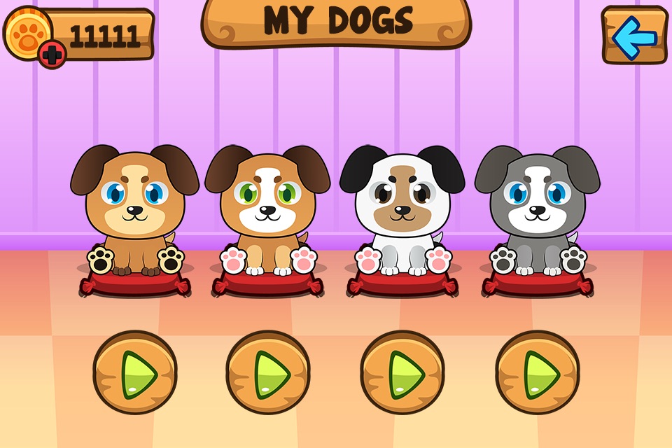 My Virtual Dog ~ Pet Puppy Game for Kids, Boys and Girls screenshot 2