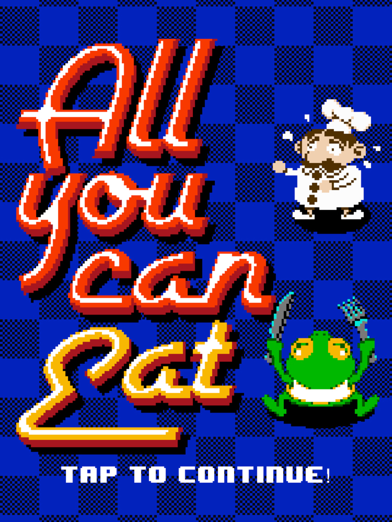 All You Can Eat: He Won't Stop Eating