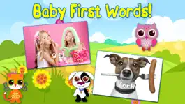 Game screenshot Baby First Words Book 1 Basics. Free Educational Games For Toddlers. mod apk