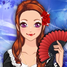 Activities of Flamenco Girl Make Up Salon - Pretty makeover game for girls and kids