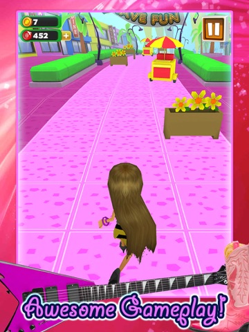 Screenshot #5 pour 3D Girl Fashion Mall Runner Jeu de Course par Impressionnant Girly jeux gratuits
