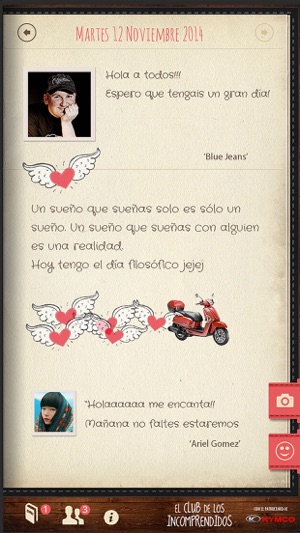 Mi Diario - El Club de los incomprendidos(圖3)-速報App