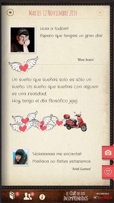 How to cancel & delete Mi Diario - El Club de los incomprendidos from iphone & ipad 3