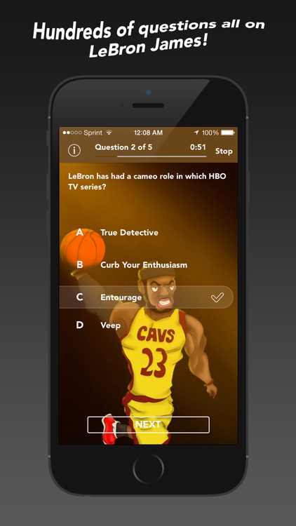 Hoops Trivia - LeBron James Edition