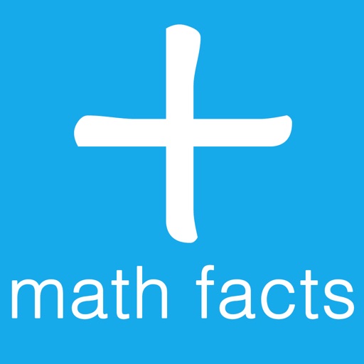 Math Facts Additions iOS App