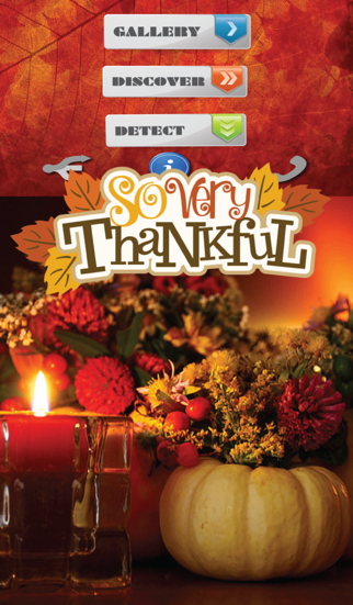Happy Thanksgiving Sounds iPhone screenshot
