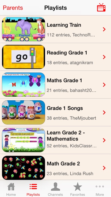Grade123 - Kids Learning Video Library for 1st Grade, 2nd Grade and 3rd Grade
