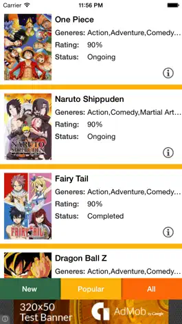 Game screenshot Manga Movies - Manga For You mod apk