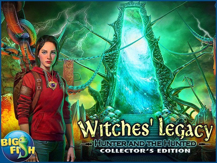 Witches' Legacy: Hunter and the Hunted HD - Hidden Objects, Adventure & Magic screenshot-4