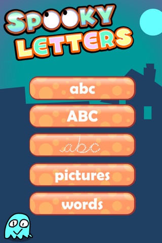 Spooky Letters screenshot 2