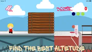 Kids Basketball - Perfect Bullseye Trickshot screenshot #4 for iPhone