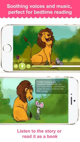 Game screenshot The Mouse and the Lion - Narrated Children Story apk