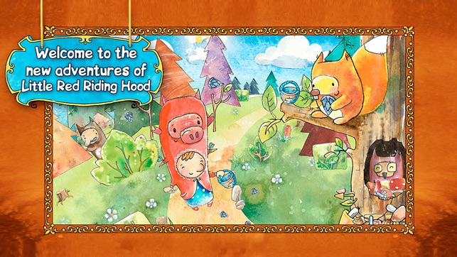 Little Red Riding Hood and the Magic Cloak(圖5)-速報App