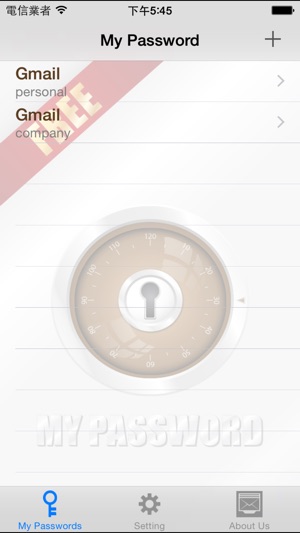 My Password Locker Free(圖1)-速報App