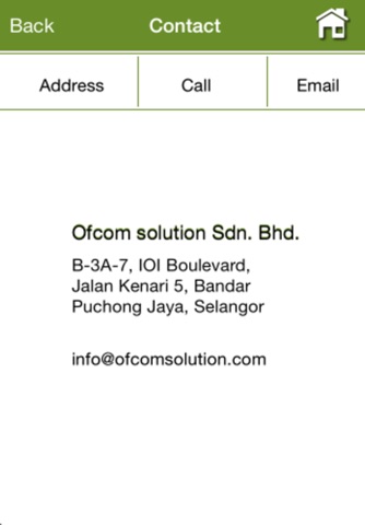 OFCOM Solution screenshot 4