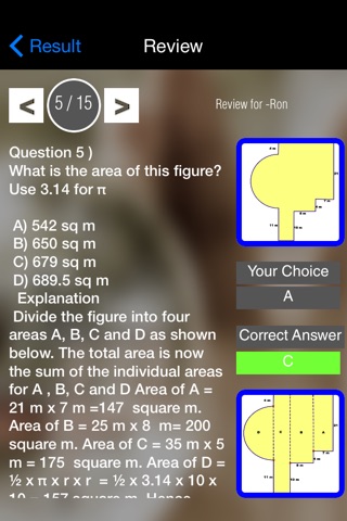 EZ Geometry Grade 8 Advanced screenshot 4