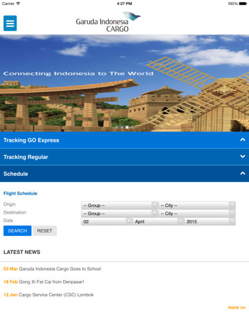 Screenshot #6 pour Garuda Indonesia Cargo