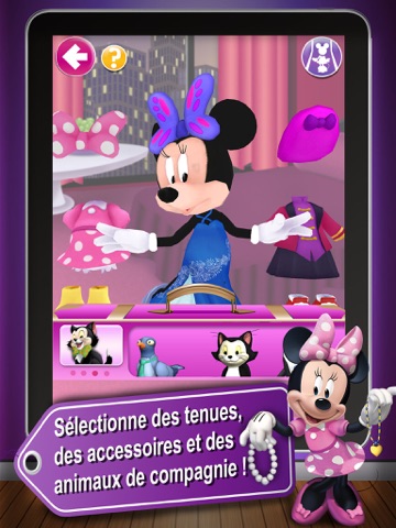 Minnie Fashion Tour HD screenshot 3