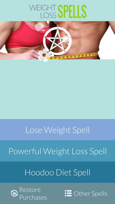 Screenshot #1 pour Weight Loss Spells