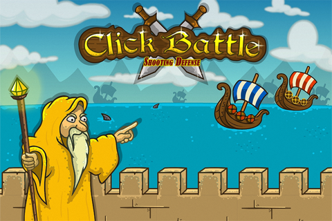 Click Battle Shooting Defense: Christmas FREE Version screenshot 2