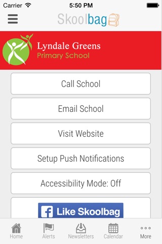 Lyndale Greens Primary School - Skoolbag screenshot 4