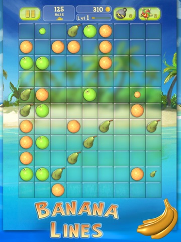 Screenshot #6 pour Banana Lines