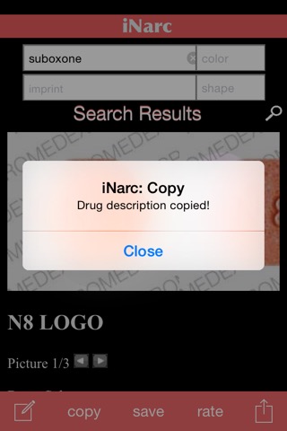 iNarc: Pill Finder and Identifierのおすすめ画像5