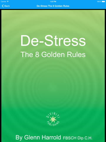 Overcome The Fear of Flying by Glenn Harrold iPad screenshot 5 - Travel app