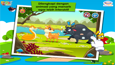 Screenshot #3 pour Kisah Kancil, Kerbau dan Ular