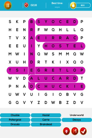 Word Search 2 - Best Puzzle Game screenshot 4