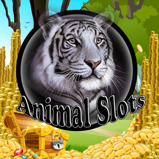 Animal Casino Slots Free iOS App