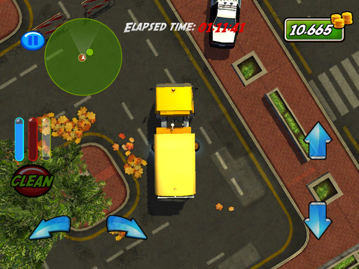 City Sweeper - Clean it Fast