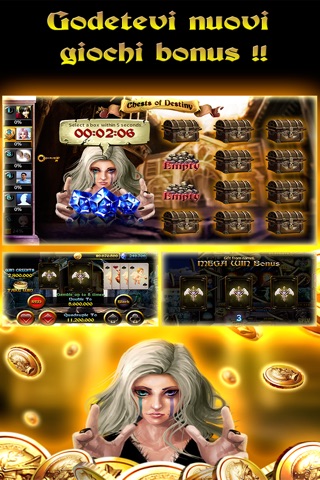 Goddess Slots - Online Multiplayer screenshot 4
