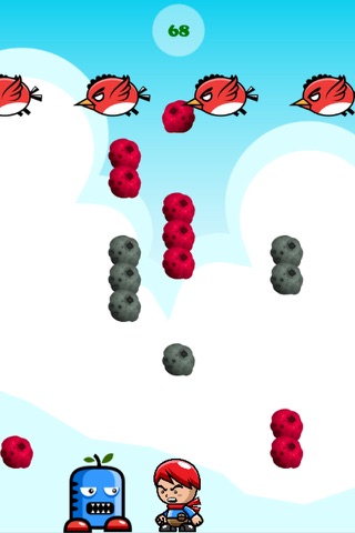 Wild Boy Attack Of Worm And Birds screenshot 2