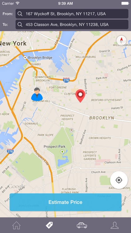 Monaco Car Service screenshot-3