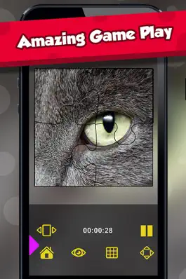 Game screenshot Big Cats Puzzle Pro - Forge The Jigsaw From Unscrambled Pieces apk