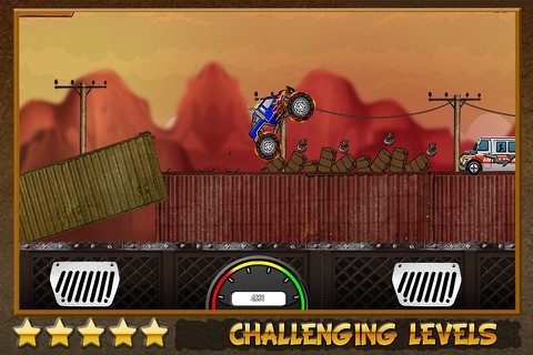 Monster Truck Mayhem :  Real Offroad Racing Legends Edition Pro screenshot 4