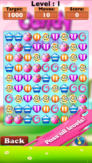 Candy Cracker Pop Mania-Best Match Three Puzzle Game For Kid(圖2)-速報App