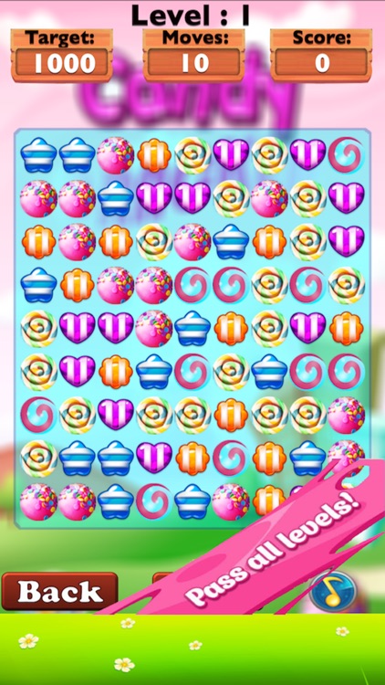 Candy Cracker Pop Mania-Best Match Three Puzzle Game For Kids And Girls