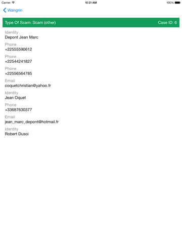 Screenshot #6 pour Wangrin